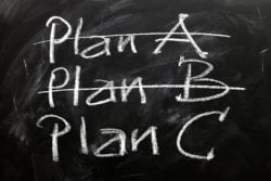 plan a, plan b, plan c