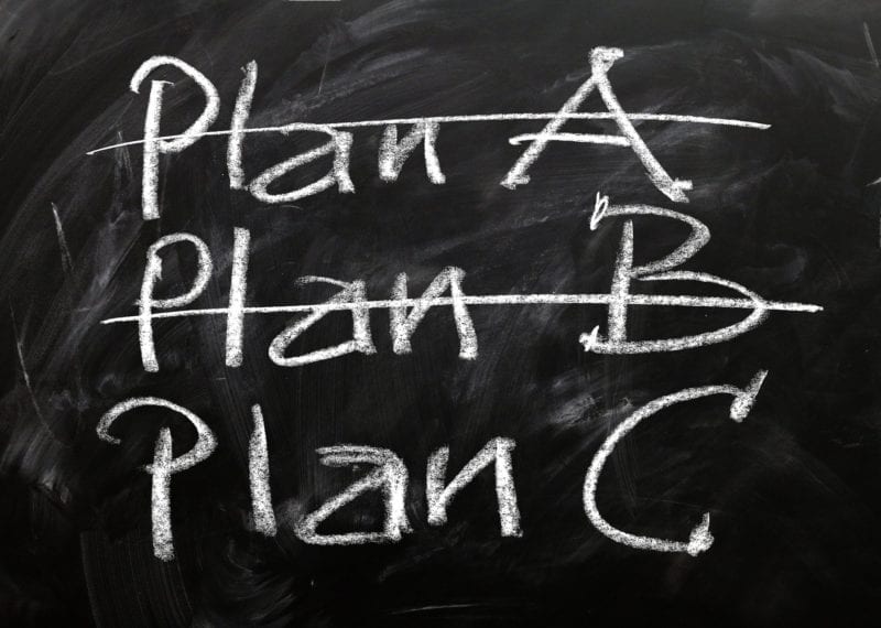 plan a, plan b, plan c