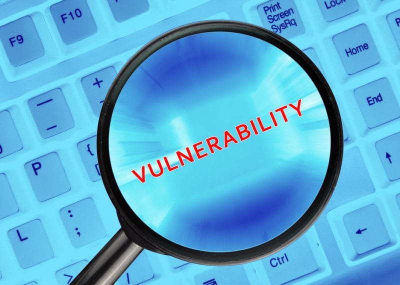 vulnerability sign