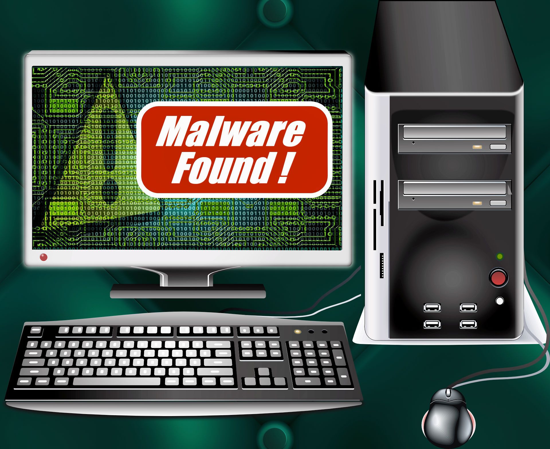 malware found