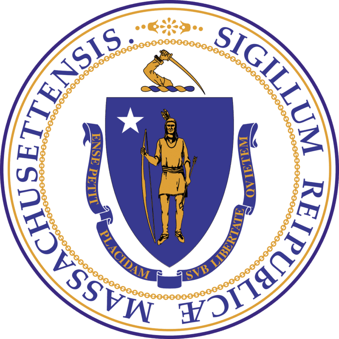 MA state seal