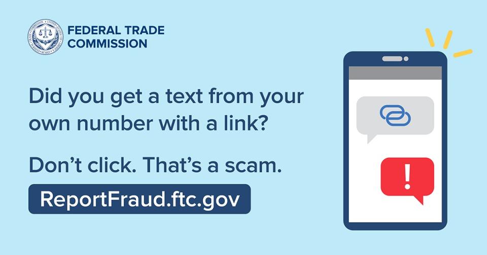 FTC scam graphic