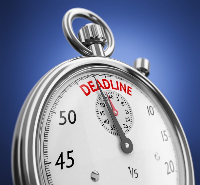 deadline clock